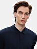 Polo Short Arm Regular Navy T-shirt