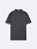 Polo Short Arm Regular Antracite T-shirt