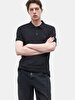 Polo Short Arm Regular Black T-shirt