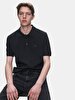 Polo Short Arm Regular Black T-shirt