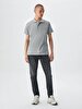 Polo Short Arm Regular Grey T-shirt