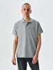 Polo Short Arm Regular Grey T-shirt