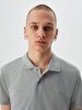 Polo Short Arm Regular Grey T-shirt