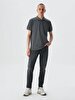Polo Short Arm Regular Anthracite T-shirt