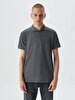 Polo Short Arm Regular Anthracite T-shirt