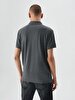Polo Short Arm Regular Anthracite T-shirt