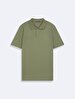 Polo Short Arm Regular Green T-shirt