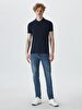 Polo Short Arm Regular Navy T-shirt