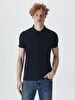 Polo Short Arm Regular Navy T-shirt
