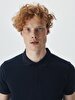 Polo Short Arm Regular Navy T-shirt