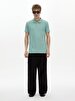Polo Short Arm Regular Blue T-shirt
