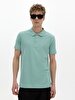 Polo Short Arm Regular Blue T-shirt