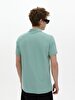 Polo Short Arm Regular Blue T-shirt