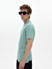 Polo Short Arm Regular Blue T-shirt