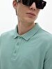 Polo Short Arm Regular Blue T-shirt
