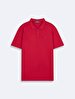 Polo Short Arm Regular Red T-shirt