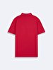 Polo Short Arm Regular Red T-shirt