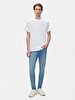 Regular Short Sleeve White T-shirt