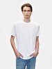 Regular Short Sleeve White T-shirt
