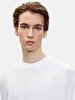 Regular Short Sleeve White T-shirt