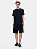 Regular Short Sleeve Navy T-shirt