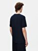 Regular Short Sleeve Navy T-shirt