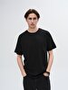 Regular Short Sleeve Black T-shirt
