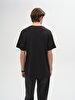 Regular Short Sleeve Black T-shirt