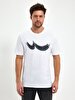 Crew Neck Short Arm Regular White T-shirt