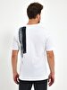 Crew Neck Short Arm Regular White T-shirt