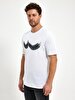 Crew Neck Short Arm Regular White T-shirt