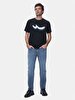 Crew Neck Short Arm Regular Black T-shirt