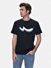 Crew Neck Short Arm Regular Black T-shirt