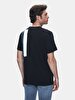 Crew Neck Short Arm Regular Black T-shirt