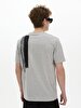 Crew Neck Short Arm Regular Grey T-shirt