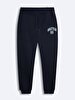 With Print Basic Elastic Navy Tracksuit