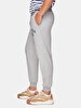 With Print Basic Elastic Grey Tracksuit