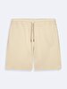 Basic Regular Midi Beige Shorts
