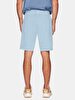 With Print Regular Blue Shorts