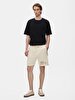 Beige Shorts
