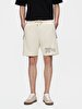 Beige Shorts