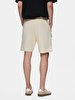 Beige Shorts