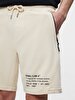 Beige Shorts