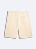 Basic Knitting Beige Shorts