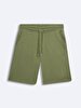 Basic Knitting Green Shorts