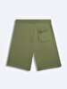 Basic Knitting Green Shorts