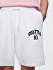White Shorts