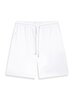 Basic Knitting White Shorts