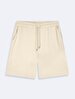 Basic Knitting Beige Shorts