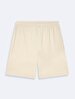 Basic Knitting Beige Shorts